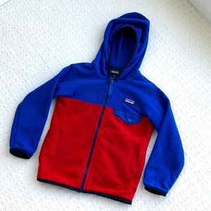 Patagonia Micro D snap T fleece jacket